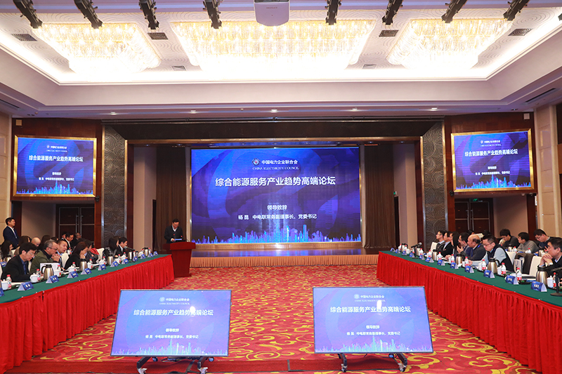 綜合能源服務產業趨勢**論壇在京召開